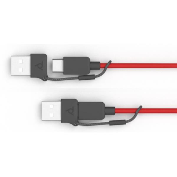 Cuffie Professionali Poly HP Blackwire 3220 USB-C/A con Microfono e Noise Canceling - immagine 4