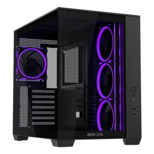 Cabinet Asus A32 PLUS TG ARGB Nero Mini-Tower