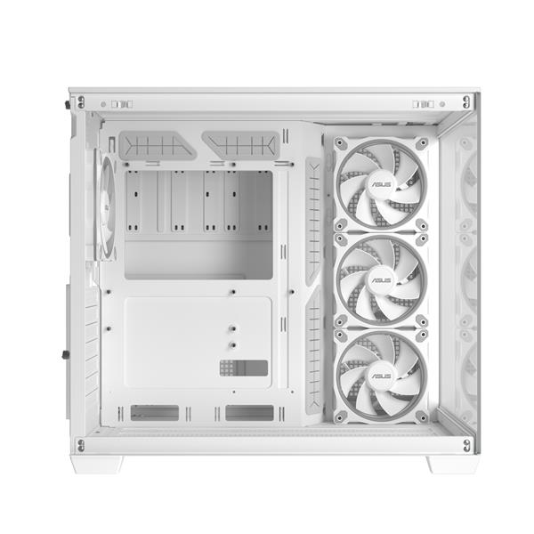 Cabinet Asus A32 PLUS TG ARGB White Midi-Tower - immagine 2