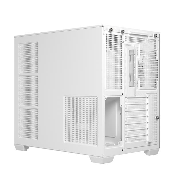 Cabinet Asus A32 PLUS TG ARGB White Midi-Tower - immagine 11