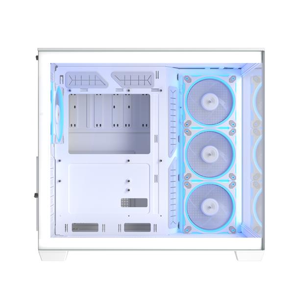 Cabinet Asus A32 PLUS TG ARGB White Midi-Tower - immagine 15