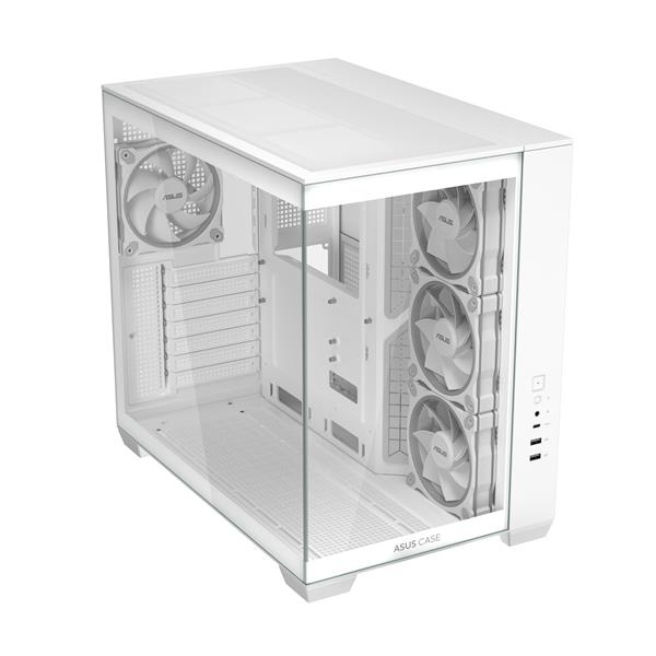 Cabinet Asus A32 PLUS TG ARGB White Midi-Tower - immagine 7