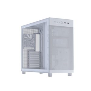 Cabinet Asus Prime AP303 TG White Mini-Tower