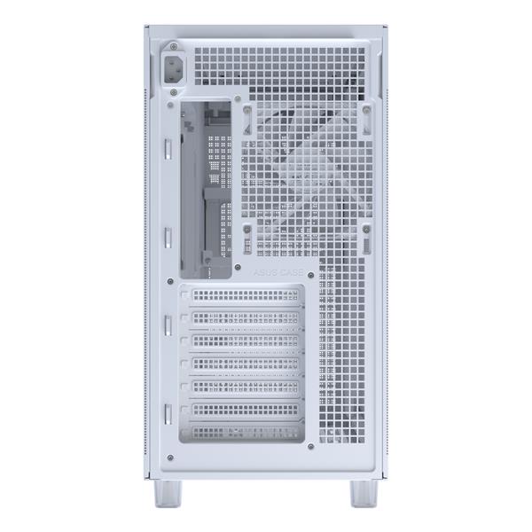 Cabinet Asus Prime AP303 TG White Mini-Tower - immagine 5