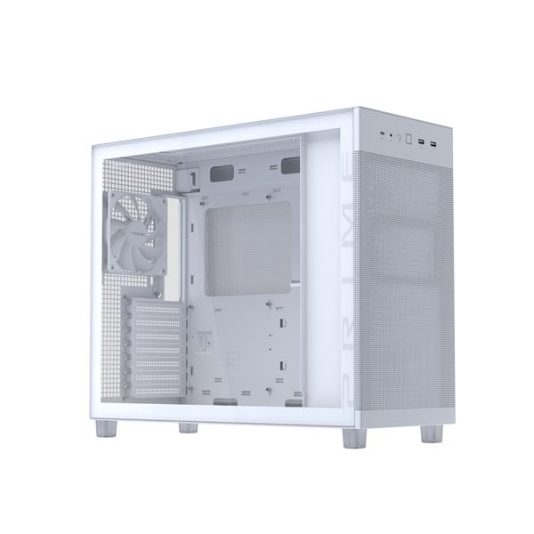 Cabinet Asus Prime AP303 TG White Mini-Tower - immagine 7