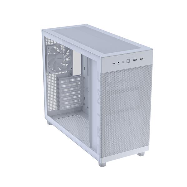 Cabinet Asus Prime AP303 TG White Mini-Tower - immagine 10