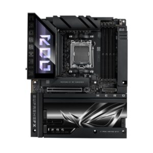 Scheda Madre Gaming Asus ROG Crosshair X870E Hero BTF ATX AM5 DDR5
