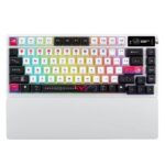 Tastiera Gaming Asus ROG Azoth X Wireless Bianca Layout ITA