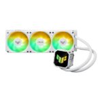 Dissipatore a Liquido Gaming Asus TUF LC III 360 ARGB White 3 Ventole