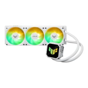 Dissipatore a Liquido Gaming Asus TUF LC III 360 ARGB White 3 Ventole