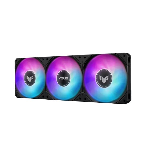Dissipatore a Liquido Gaming Asus TUF LC III 360 ARGB LCD per Intel e AMD - immagine 4