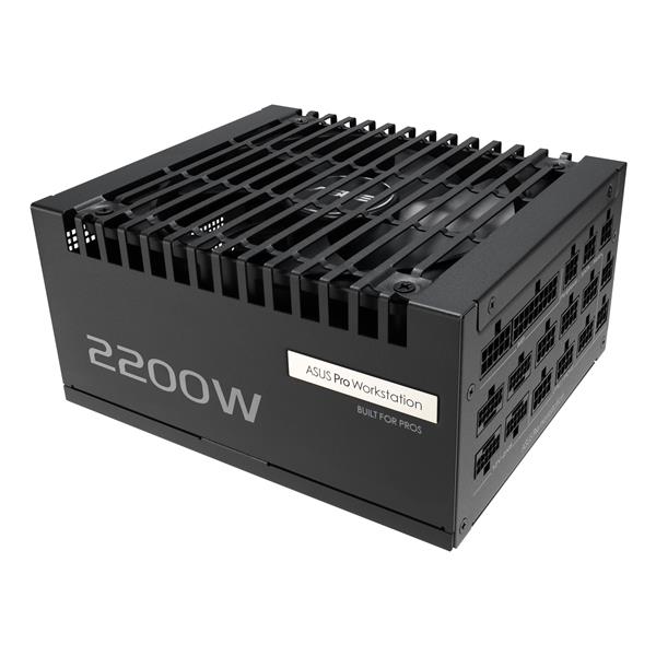 Alimentatore Asus PRO-WS-2200P 2200W 80 Plus Platinum Modulare - immagine 11
