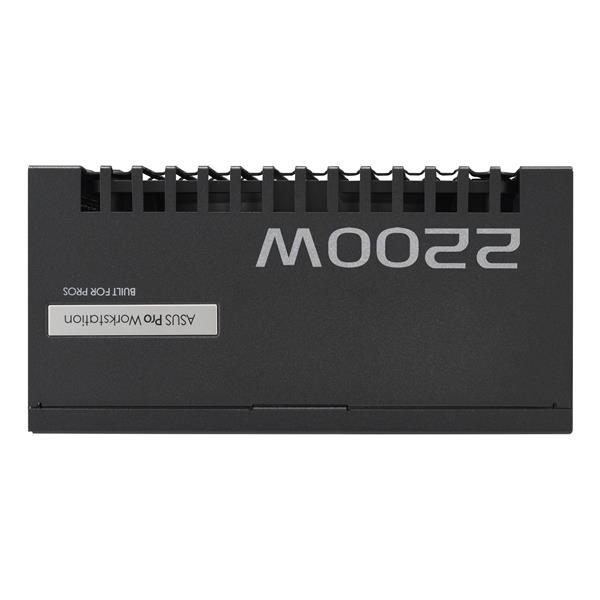 Alimentatore Asus PRO-WS-2200P 2200W 80 Plus Platinum Modulare - immagine 3