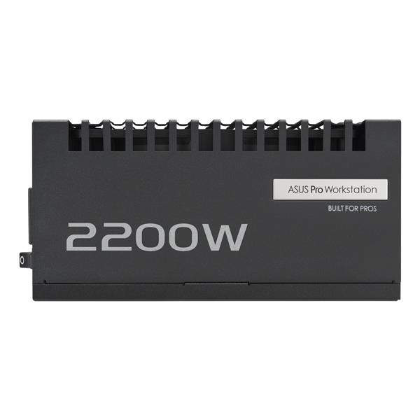 Alimentatore Asus PRO-WS-2200P 2200W 80 Plus Platinum Modulare - immagine 4