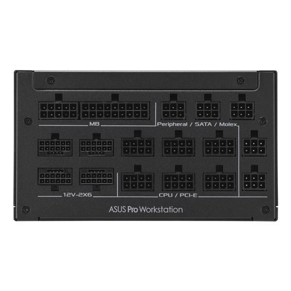 Alimentatore Asus PRO-WS-2200P 2200W 80 Plus Platinum Modulare - immagine 6