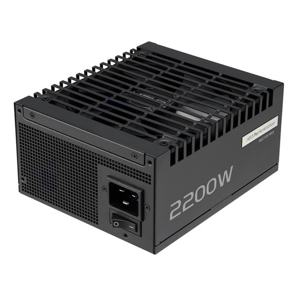Alimentatore Asus PRO-WS-2200P 2200W 80 Plus Platinum Modulare - immagine 8
