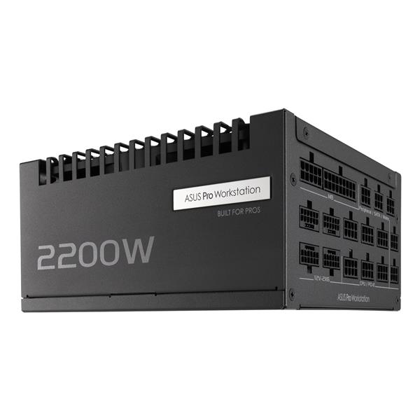 Alimentatore Asus PRO-WS-2200P 2200W 80 Plus Platinum Modulare - immagine 9