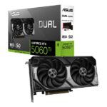 Scheda Video Asus Dual GeForce RTX 5060 Ti 8GB GDDR7 PCIe 5.0