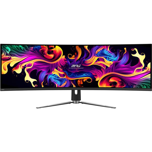 Monitor Gaming MSI MPG 491CQPX QD-OLED 49" 32:9 5120x1440 - immagine 16