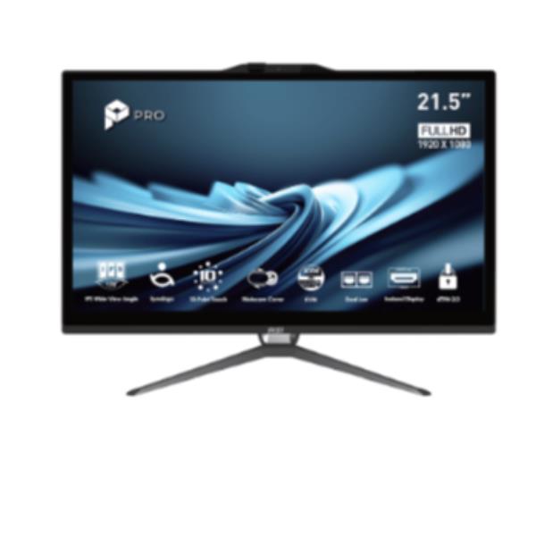 PC All In One MSI PRO AP222T 21.5" Touch Screen i3 8GB SSD 512GB Win11 - immagine 3
