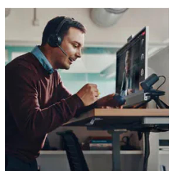 Cuffie Professionali Poly HP Voyager Focus 2 USB-C Noise Canceling - immagine 3