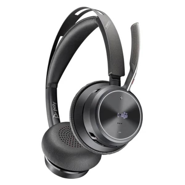 Cuffie Professionali Poly HP Voyager Focus 2 USB-C Noise Canceling - immagine 6