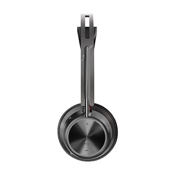 Cuffie Professionali Poly Voyager Focus 2 USB-C con Base di Ricarica - immagine 2