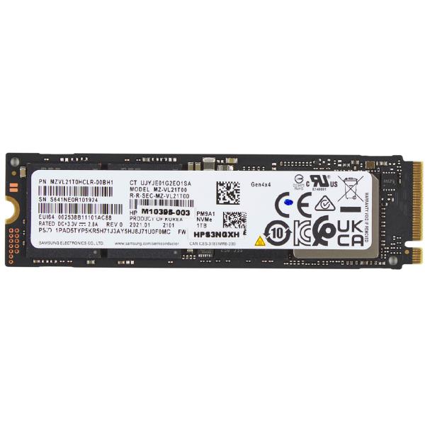 SSD Interno HP 2TB PCIe 4.0 NVMe M.2 2280 7000MB/s