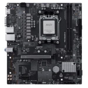 Motherboard MSI PRO B840M-B Micro-ATX Socket AM5 DDR5 2.5G LAN