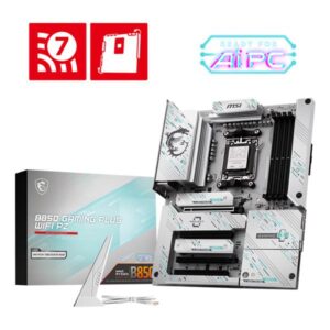 Scheda Madre Gaming MSI B850 Gaming Plus WiFi PZ ATX AM5 DDR5