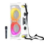 Speaker Celly WRL 45W Microfono Integrato Batteria 3600mAh Bianco