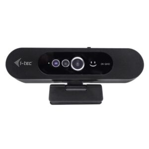Webcam I-Tec Solomon WH200 2K USB Nero
