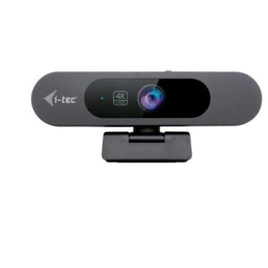 Webcam I-Tec Solomon Pro 900 4K USB Grigia