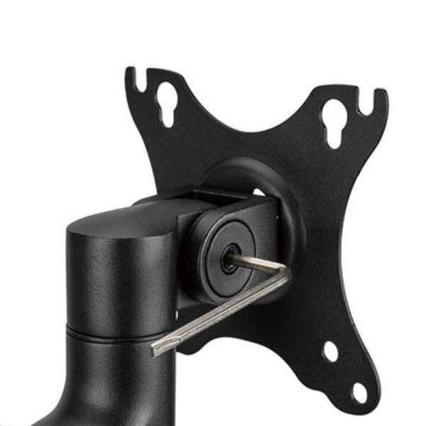 Staffa Monitor Neomounts DS60-425BL1 per Scrivania fino a 27 8kg - SKU: DS60-425BL1 - Immagine 9
