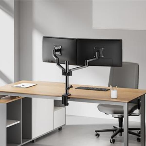 NEOMOUNTS Braccio per monitor DS60-425BL2 - SUPPORTI TV/MONITOR - immagine 5