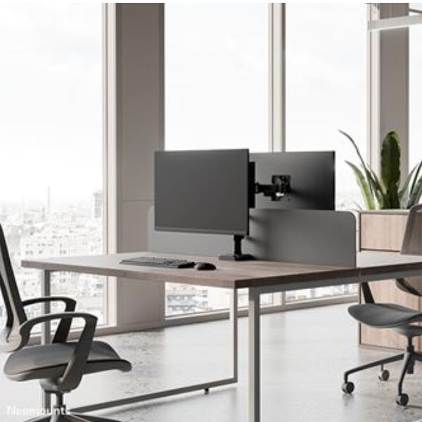 NEOMOUNTS Braccio per monitor DS60-600BL1 - SUPPORTI TV/MONITOR - immagine 8