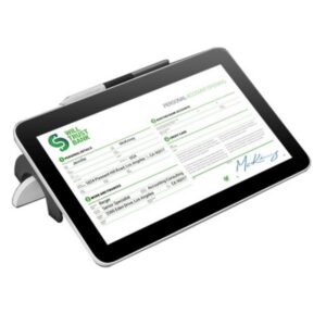 Tavoletta Grafica Wacom Signature Display 12" Wireless Penna Solo Nero