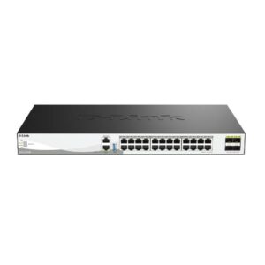 Switch D-Link DXS-3130-28 24 Porte 10G Layer 3 Managed