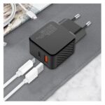 Prodotti Bulk CARICATORE DA MURO 20W USB-C/A PD – Caricabatterie