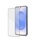 Celly FULLGLASS – Vetro 9H con bordo colorato nero compatibile con Samsung Galaxy S26 5G – Proteggi schermo