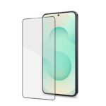 Celly FULLGLASS – Vetro 9H con bordo colorato nero compatibile con Samsung Galaxy S26+ 5G – Proteggi schermo