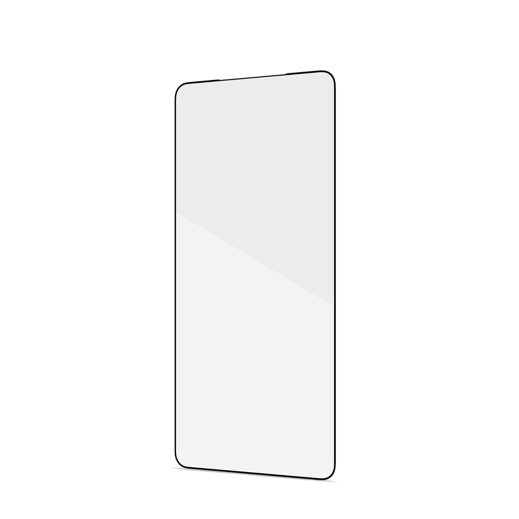 Celly FULLGLASS - Vetro 9H con bordo colorato nero compatibile con Samsung Galaxy S26+ 5G - Proteggi schermo - immagine 3