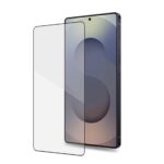 Celly FULLGLASS – Vetro 9H con bordo colorato nero compatibile con Samsung Galaxy S26 Ultra 5G – Proteggi schermo