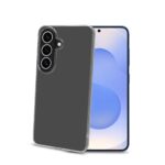 Celly GELSKIN – Cover morbida trasparente in TPU compatibile con Samsung Galaxy S26 5G – Cover