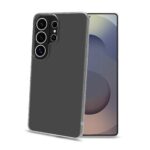 Celly GELSKIN – Cover morbida trasparente in TPU compatibile con Samsung Galaxy S26 Ultra 5G – Cover