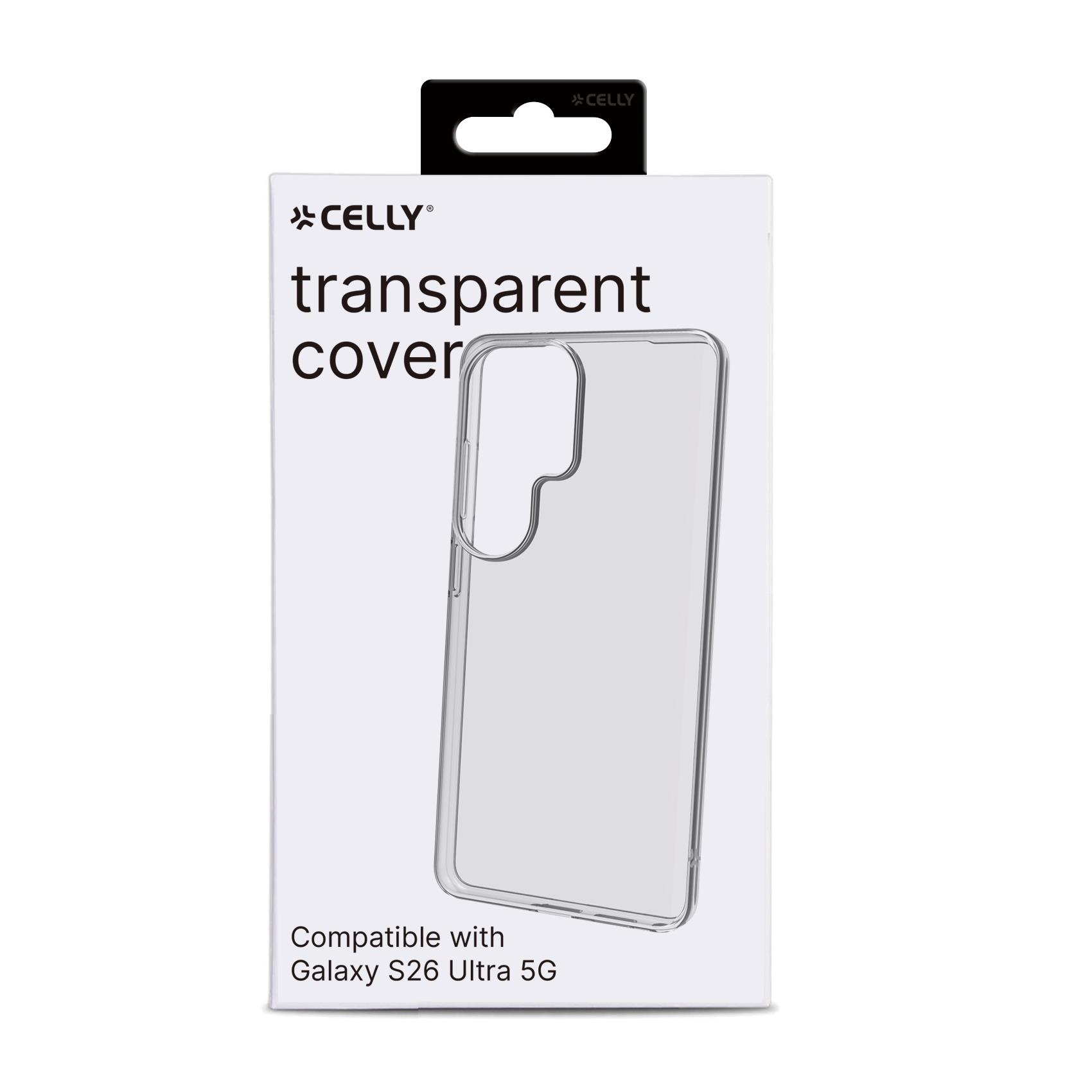 Celly GELSKIN - Cover morbida trasparente in TPU compatibile con Samsung Galaxy S26 Ultra 5G - Cover - immagine 6