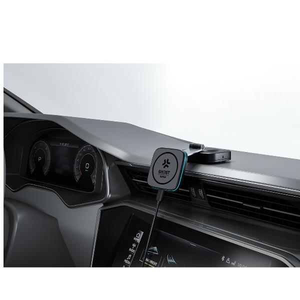 Supporto Auto Celly MagSafe Holder Charger per iPhone - immagine 2