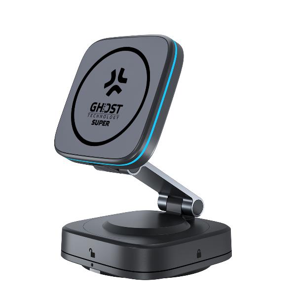 Supporto Auto Celly MagSafe Holder Charger per iPhone - immagine 5