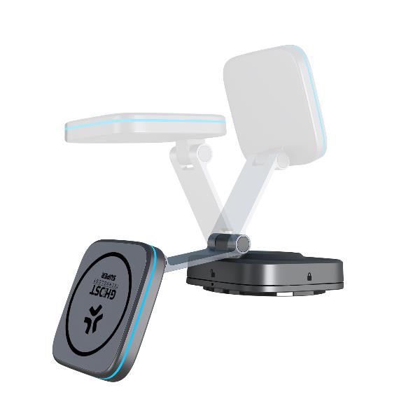 Supporto Auto Celly MagSafe Holder Charger per iPhone - immagine 6