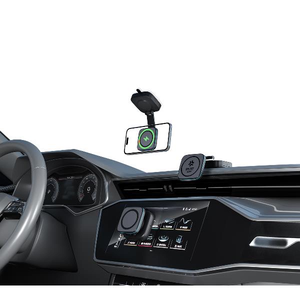 Supporto Auto Celly MagSafe Holder Charger per iPhone - immagine 8